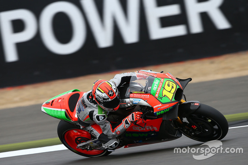 10. Alvaro Bautista, Aprilia Racing Team Gresini