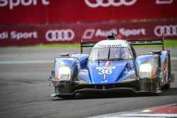 #36 Signatech Alpine A460: Gustavo Menezes, Nicolas Lapierre, Stéphane Richelmi