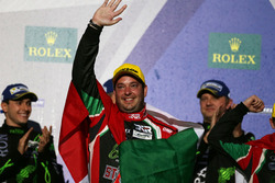 Podium LMP2: Filipe Albuquerque, #43 RGR Sport by Morand Oreca 05 - Nissan