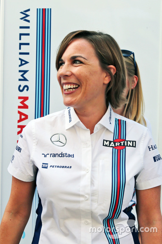 Claire Williams, Williams Deputy Team Principal