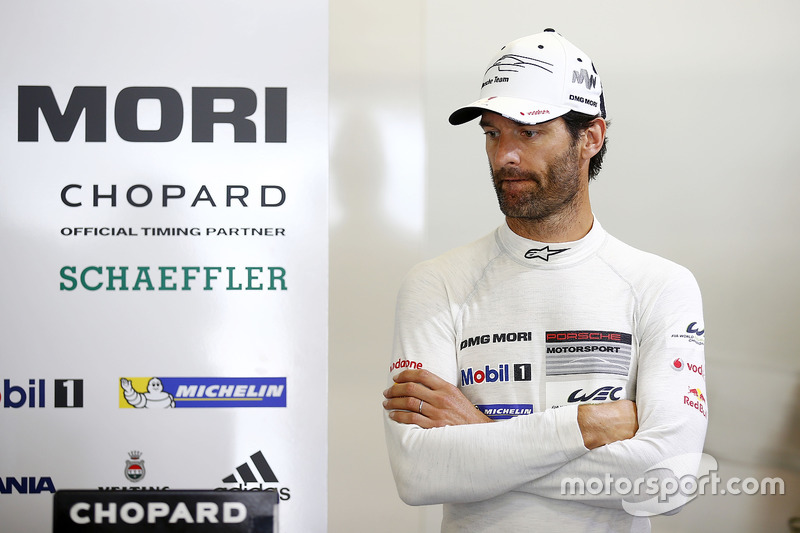 Mark Webber, Porsche Team