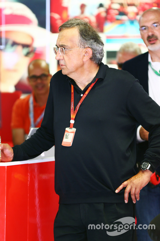 Sergio Marchionne, Presidente de Ferrari y consejero delegado de Fiat automóviles de Chrysler