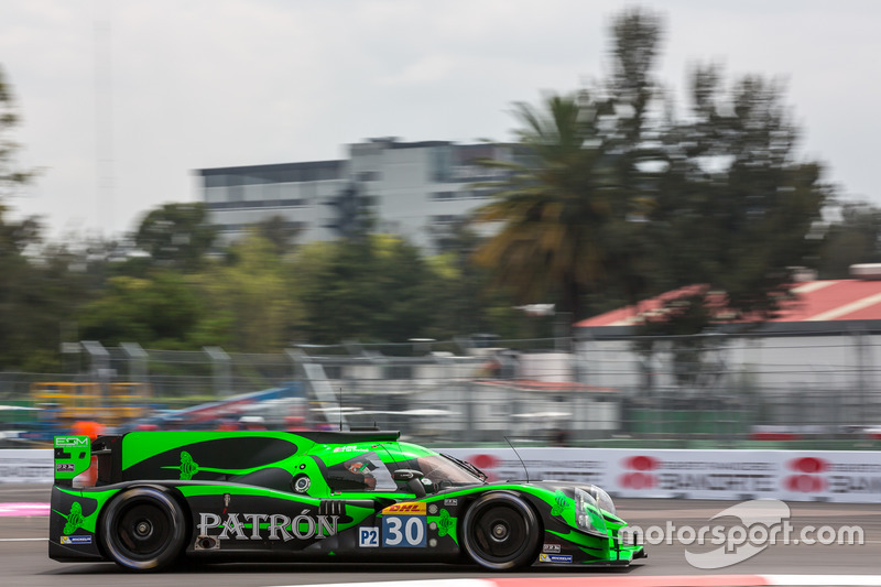 9. LMP2: #30 Extreme Speed Motorsports, Ligier JS P2 - Nissan: Scott Sharp, Ed Brown, Johannes van Overbeek