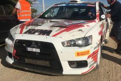 Алексей Лукьянюк, Mitsubishi Lancer