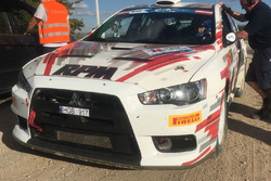 Alexey Lukyanuk, Mitsubishi Lancer