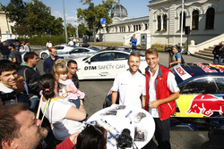 Jamie Green, Audi Sport Team Rosberg, Audi RS 5 DTM and Nico Müller, Audi Sport Team Abt Sportsline,