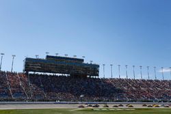 Start: Kyle Busch, Joe Gibbs Racing, Toyota, führt