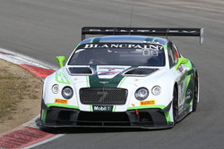 #7 Bentley Team M-Sport Bentley Continental GT3: Steven Kane, Guy Smith, Vincent Abril
