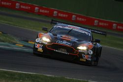 #7 Aston Martin VantageGT3, Solaris Motorsport: Sini-Mugelli