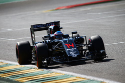 Fernando Alonso, McLaren MP4-31