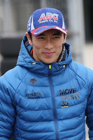 Takuma Sato, A.J. Foyt Enterprises Honda