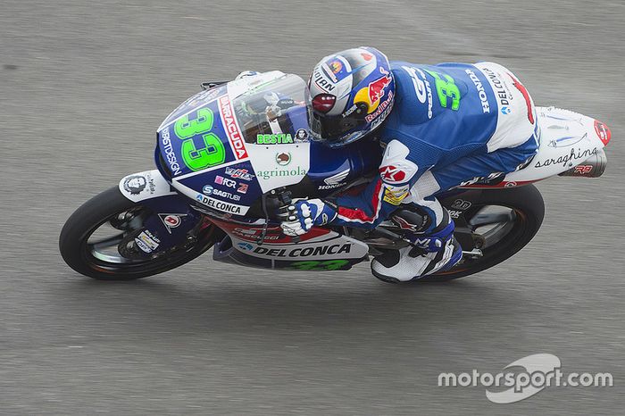 Enea Bastianini, Gresini Racing Team Moto3