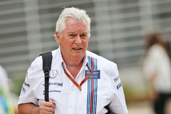 Pat Symonds, Williams Chief Technical Officer