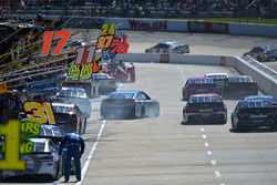 Pit road action