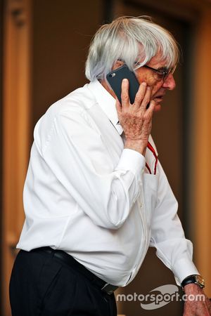 Bernie Ecclestone