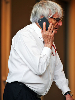 Bernie Ecclestone