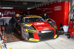#21 Audi Team Hitotsuyama Audi R8 LMS: Richard Lyon, Tomonobu Fujii
