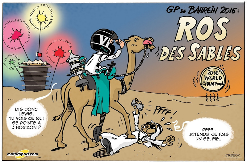 GP de Bahreïn - ROS des Sables