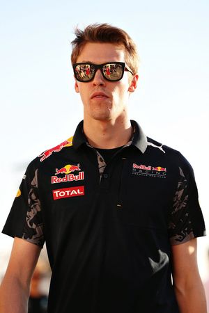 Daniil Kvyat, Red Bull Racing