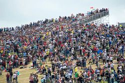 Fans at COTA