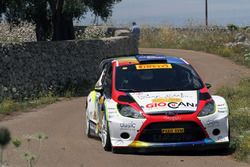 Tobia Cavallini e Sauro Farnocchia, Ford Fiesta WRC