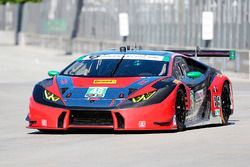 #48 Paul Miller Racing Lamborghini Huracan: Bryan Sellers, Madison Snow