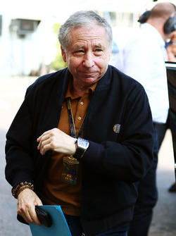 Jean Todt, FIA-Präsident