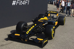 Pirelli F1 car