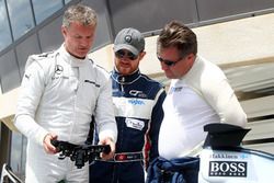 David Coulthard, Brian Vickers, Zak Brown