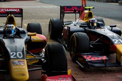 Pierre Gasly, Prema Racing and Antonio Giovinazzi, Prema Racing