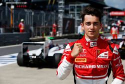 Ganador de la pole Charles Leclerc, ART Grand Prix