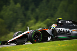 Sergio Perez, Sahara Force India F1 VJM09