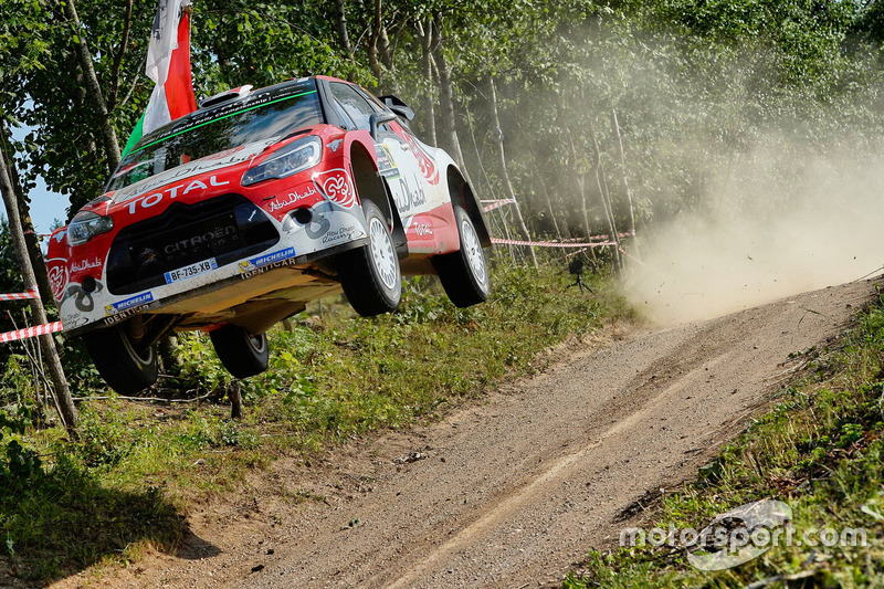 Stéphane Lefebvre, Gabin Moreau, Citroën DS3 WRC, Abu Dhabi Total World Rally Team