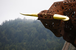 Le taureau du Red Bull Ring