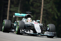 Lewis Hamilton, Mercedes AMG F1 W07 Hybrid