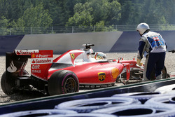Dreher: Sebastian Vettel, Ferrari SF16-H