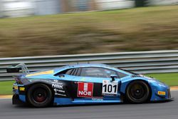 #101 Attempto Racing Lamborghini Huracan GT3: Fabio Babini, Patric Niederhauser