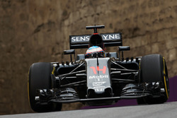 Fernando Alonso, McLaren MP4-31