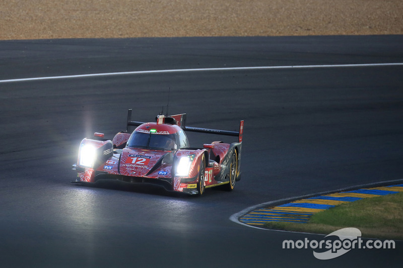 29. #12 Rebellion Racing Rebellion R-One AER: Nicolas Prost, Nick Heidfeld, Nelson Piquet Jr.