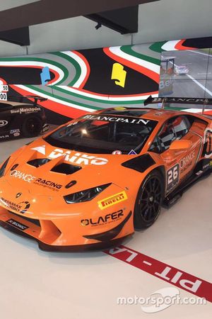 Lamborghini Huracan LP620-2 Super Trofeo, Orange1 Racing, la livrea dedicata a Ferruccio Lamborghini