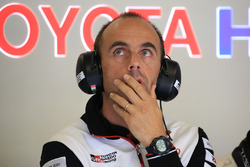 Члены команды Toyota Racing
