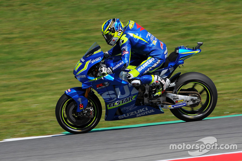 Aleix Espargaro (Suzuki) 9. Platz