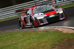 #1 Audi Sport Team WRT Audi R8 LMS: Laurens Vanthoor, Christopher Mies, Nico Müller, Pierre Kaffer