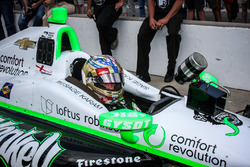 Sage Karam, Dreyer & Reinbold Racing Chevrolet