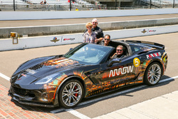 Sam Schmidt and the ARROW Chevrolet Corvette