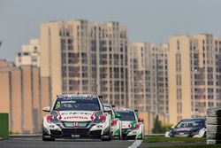 Norbert Michelisz, Honda Racing Team JAS, Honda Civic WTCC