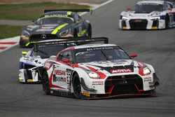 #23 Nissan GT Academy Team RJN Nissan GT-R Nismo GT3: Mitsunori Takaboshi, Alex Buncombe