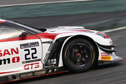 #22 Nissan GT Academy Team RJN Nissan GT-R Nismo GT3: Sean Walkinshaw, Ricardo Sanchez