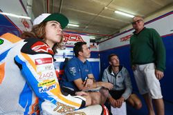 Remy Gardner, Tasca Racing Scuderia Moto2 and Wayne Gardner