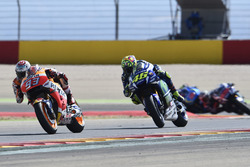 Marc Marquez, Repsol Honda Team, Valentino Rossi, Yamaha Factory Racing